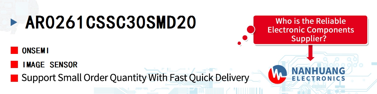 AR0261CSSC30SMD20 onsemi IMAGE SENSOR