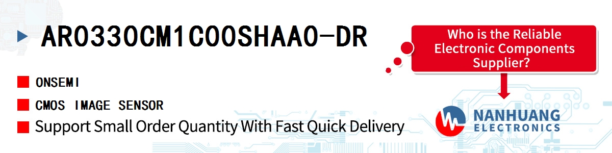 AR0330CM1C00SHAA0-DR onsemi CMOS IMAGE SENSOR