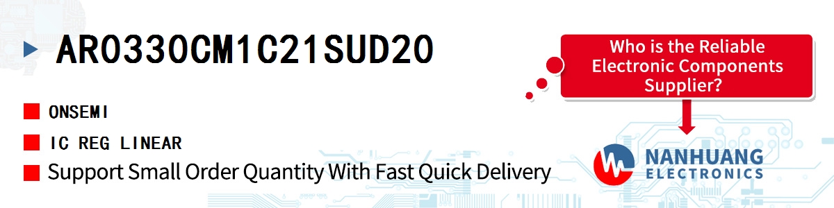 AR0330CM1C21SUD20 onsemi IC REG LINEAR