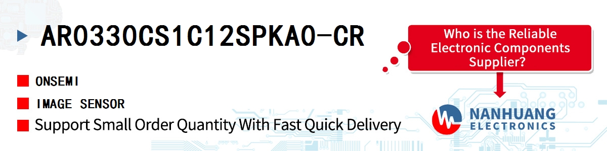 AR0330CS1C12SPKA0-CR onsemi IMAGE SENSOR