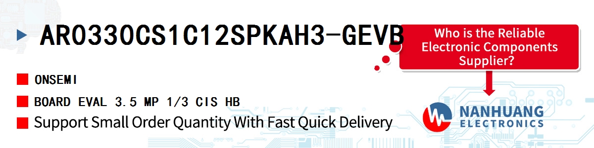 AR0330CS1C12SPKAH3-GEVB onsemi BOARD EVAL 3.5 MP 1/3 CIS HB