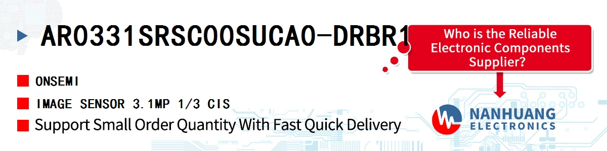 AR0331SRSC00SUCA0-DRBR1 onsemi IMAGE SENSOR 3.1MP 1/3 CIS