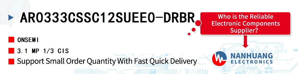 AR0333CSSC12SUEE0-DRBR onsemi 3.1 MP 1/3 CIS