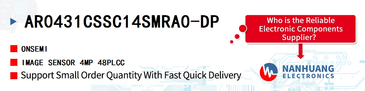 AR0431CSSC14SMRA0-DP onsemi IMAGE SENSOR 4MP 48PLCC