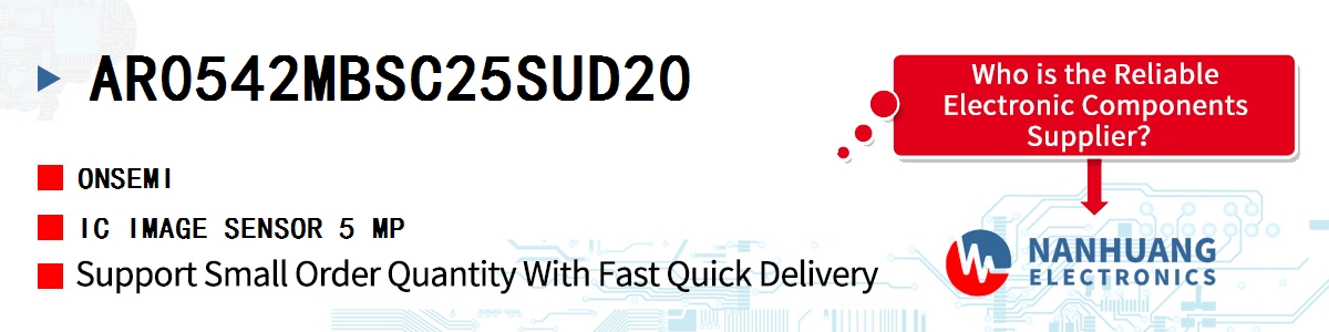 AR0542MBSC25SUD20 onsemi IC IMAGE SENSOR 5 MP
