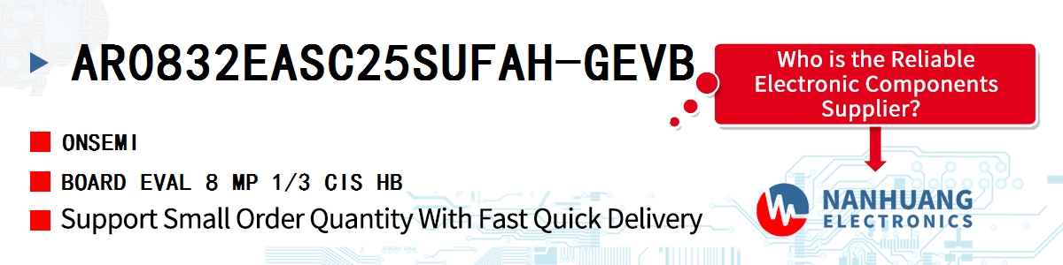 AR0832EASC25SUFAH-GEVB onsemi BOARD EVAL 8 MP 1/3 CIS HB