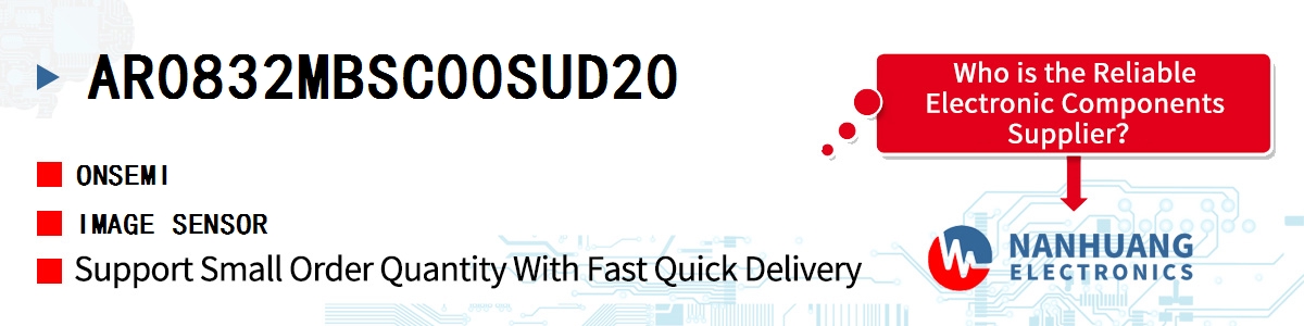 AR0832MBSC00SUD20 onsemi IMAGE SENSOR