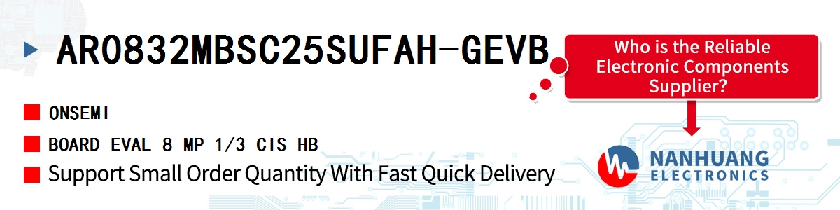 AR0832MBSC25SUFAH-GEVB onsemi BOARD EVAL 8 MP 1/3 CIS HB