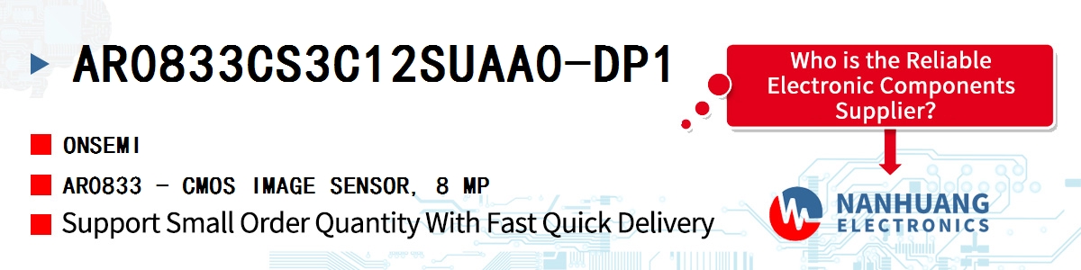 AR0833CS3C12SUAA0-DP1 onsemi AR0833 - CMOS IMAGE SENSOR, 8 MP