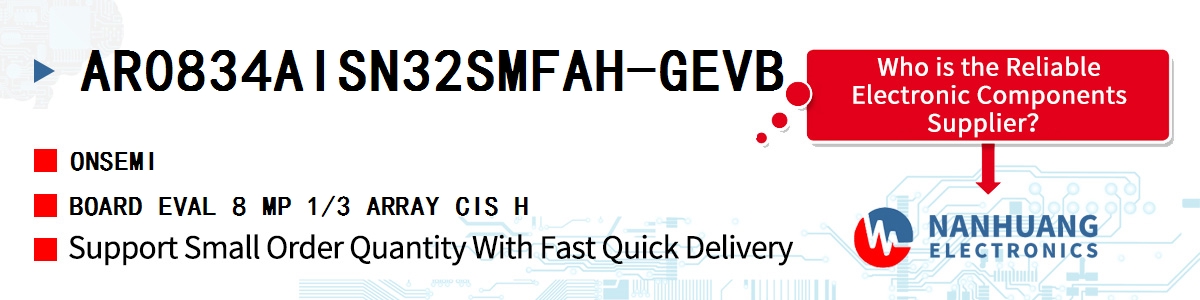 AR0834AISN32SMFAH-GEVB onsemi BOARD EVAL 8 MP 1/3 ARRAY CIS H