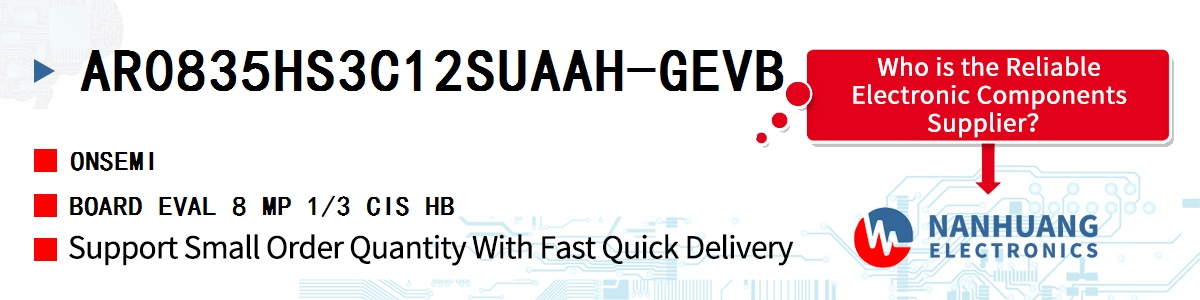 AR0835HS3C12SUAAH-GEVB onsemi BOARD EVAL 8 MP 1/3 CIS HB