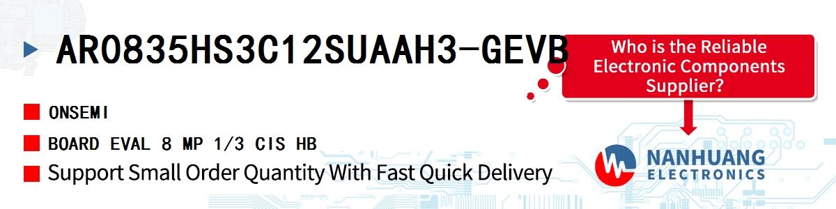 AR0835HS3C12SUAAH3-GEVB onsemi BOARD EVAL 8 MP 1/3 CIS HB