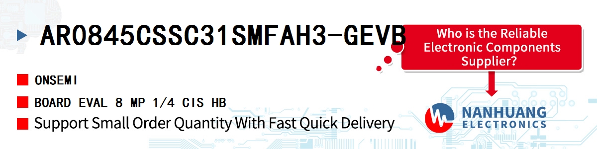 AR0845CSSC31SMFAH3-GEVB onsemi BOARD EVAL 8 MP 1/4 CIS HB