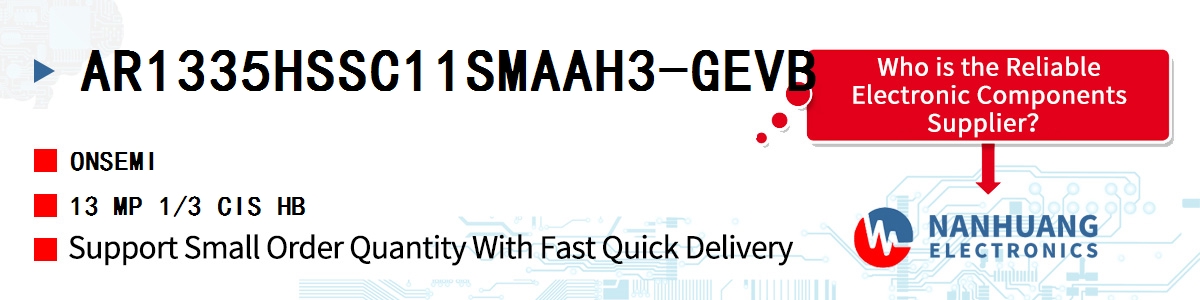 AR1335HSSC11SMAAH3-GEVB onsemi 13 MP 1/3 CIS HB