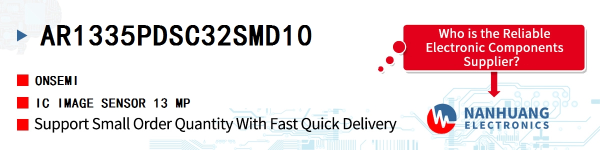 AR1335PDSC32SMD10 onsemi IC IMAGE SENSOR 13 MP
