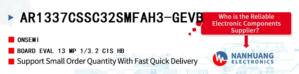 AR1337CSSC32SMFAH3-GEVB onsemi BOARD EVAL 13 MP 1/3.2 CIS HB