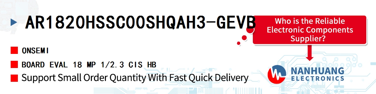 AR1820HSSC00SHQAH3-GEVB onsemi BOARD EVAL 18 MP 1/2.3 CIS HB