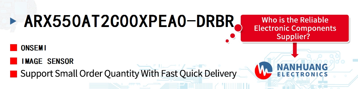 ARX550AT2C00XPEA0-DRBR onsemi IMAGE SENSOR