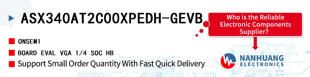 ASX340AT2C00XPEDH-GEVB onsemi BOARD EVAL VGA 1/4 SOC HB