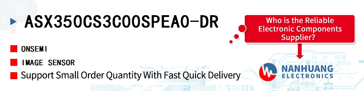 ASX350CS3C00SPEA0-DR onsemi IMAGE SENSOR