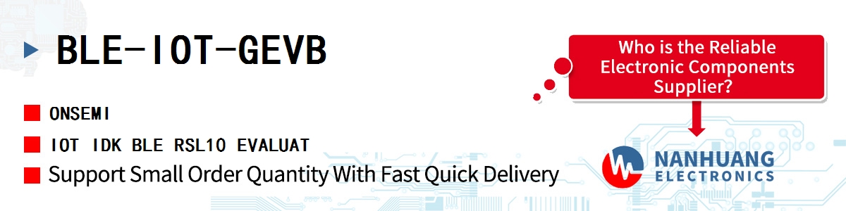 BLE-IOT-GEVB onsemi IOT IDK BLE RSL10 EVALUAT
