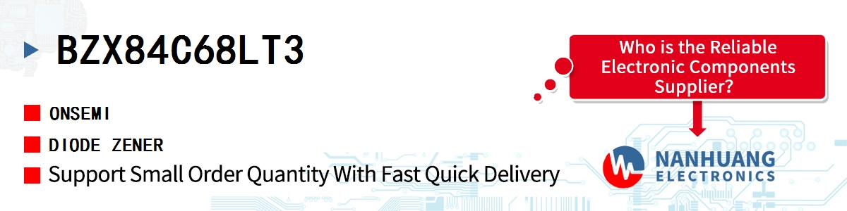 BZX84C68LT3 onsemi DIODE ZENER