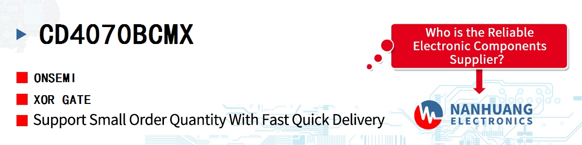 CD4070BCMX onsemi XOR GATE