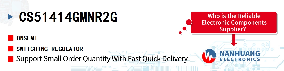 CS51414GMNR2G onsemi SWITCHING REGULATOR