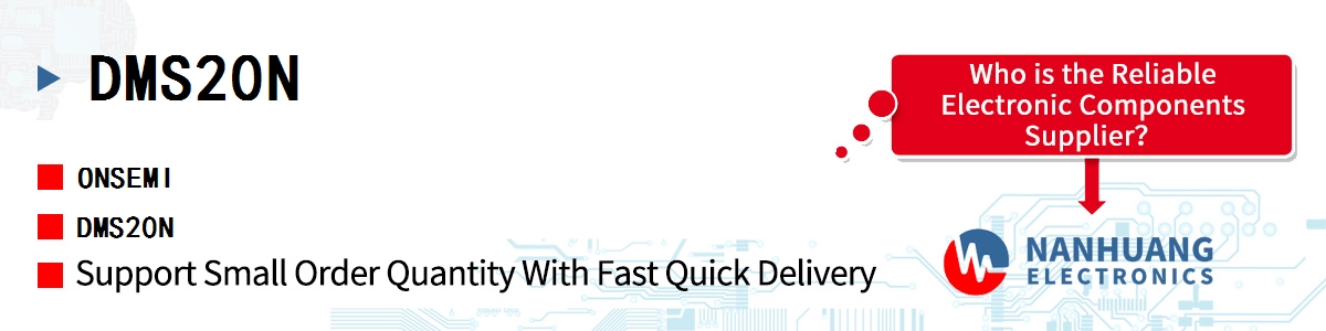 DMS20N onsemi DMS20N