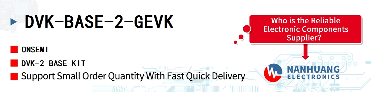 DVK-BASE-2-GEVK onsemi DVK-2 BASE KIT