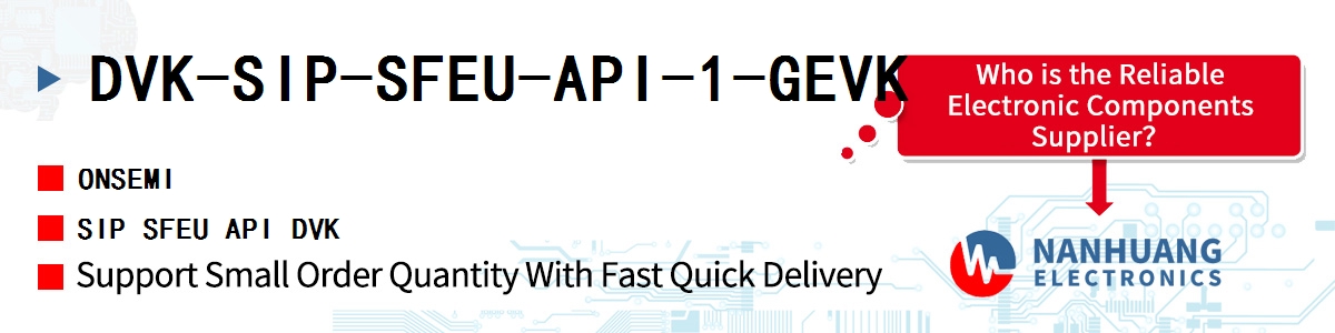 DVK-SIP-SFEU-API-1-GEVK onsemi SIP SFEU API DVK