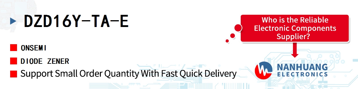 DZD16Y-TA-E onsemi DIODE ZENER
