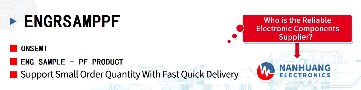 ENGRSAMPPF onsemi ENG SAMPLE - PF PRODUCT