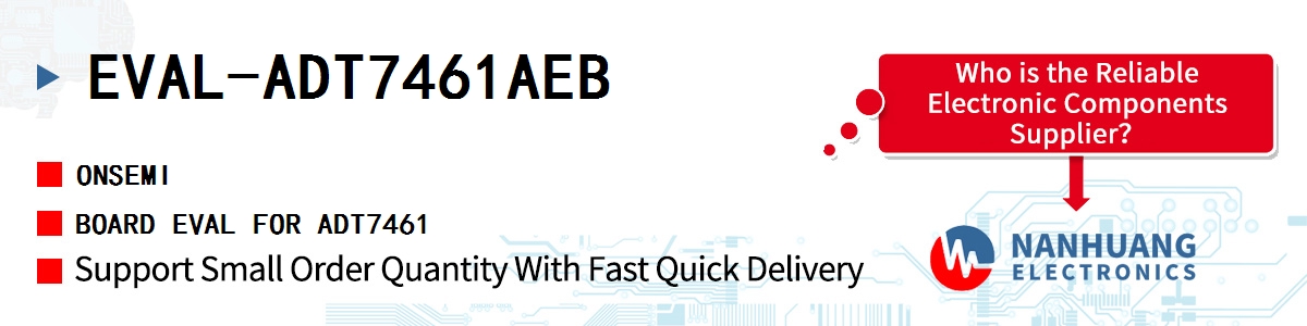 EVAL-ADT7461AEB onsemi BOARD EVAL FOR ADT7461