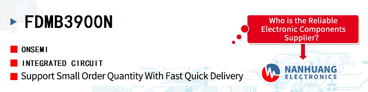 FDMB3900N onsemi INTEGRATED CIRCUIT