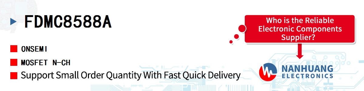 FDMC8588A onsemi MOSFET N-CH