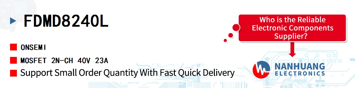 FDMD8240L onsemi MOSFET 2N-CH 40V 23A