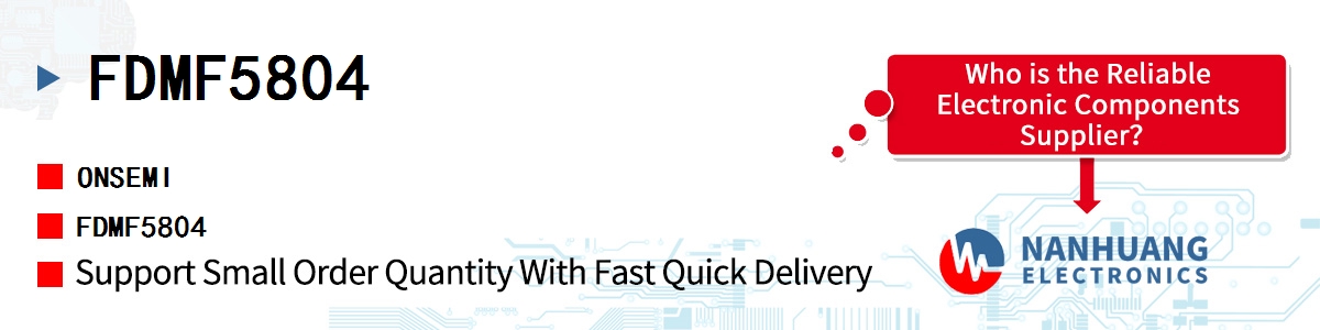 FDMF5804 onsemi FDMF5804