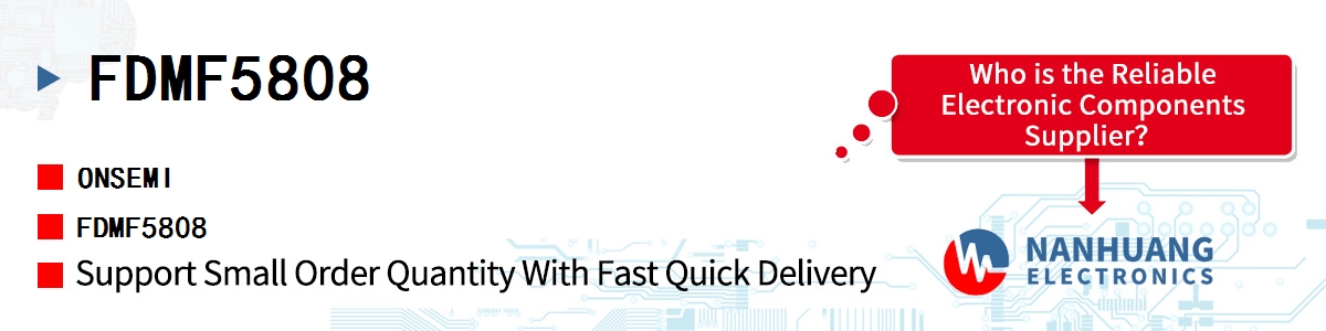 FDMF5808 onsemi FDMF5808