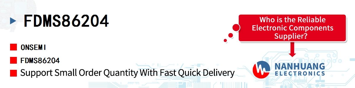 FDMS86204 onsemi FDMS86204