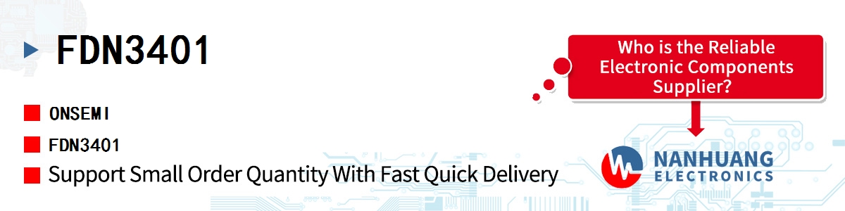 FDN3401 onsemi FDN3401