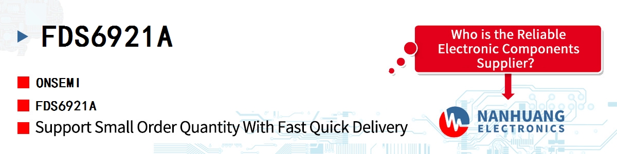FDS6921A onsemi FDS6921A