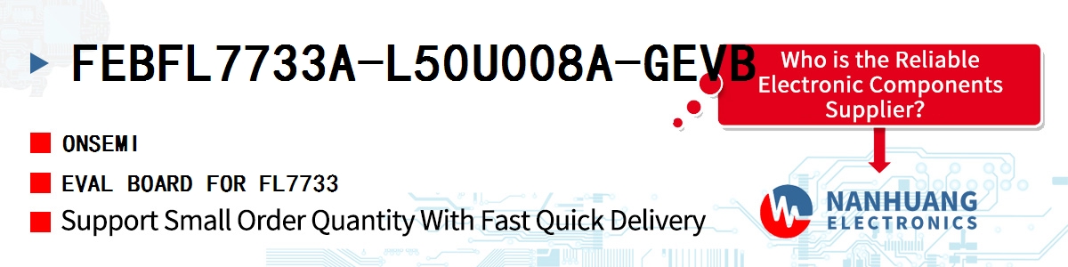 FEBFL7733A-L50U008A-GEVB onsemi EVAL BOARD FOR FL7733
