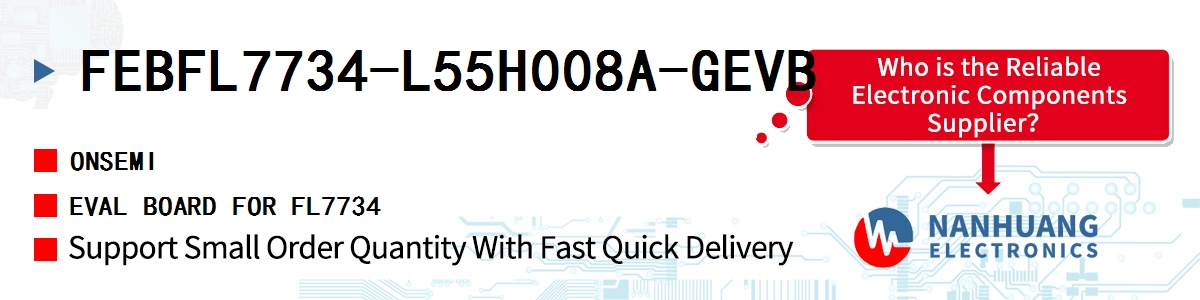 FEBFL7734-L55H008A-GEVB onsemi EVAL BOARD FOR FL7734