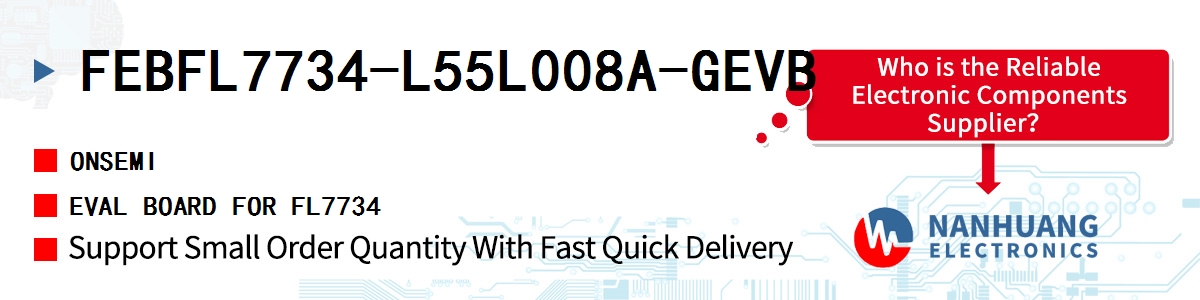 FEBFL7734-L55L008A-GEVB onsemi EVAL BOARD FOR FL7734