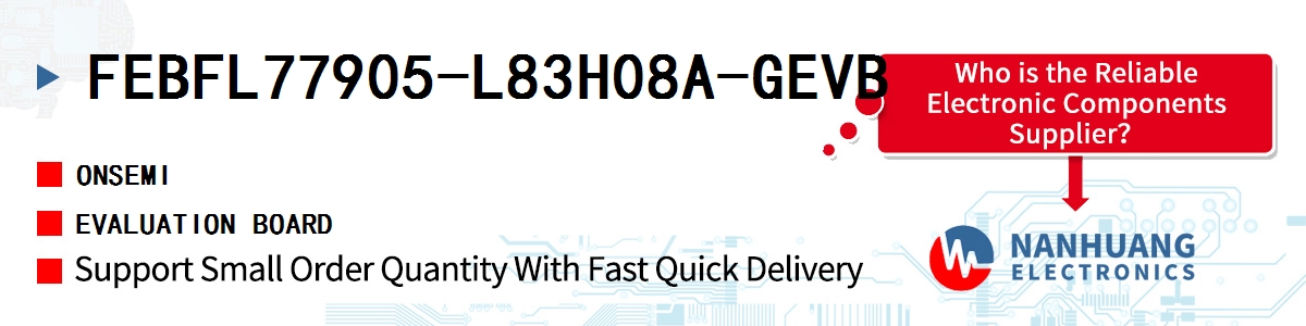 FEBFL77905-L83H08A-GEVB onsemi EVALUATION BOARD