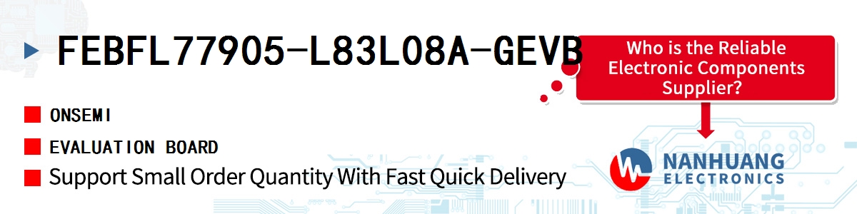 FEBFL77905-L83L08A-GEVB onsemi EVALUATION BOARD