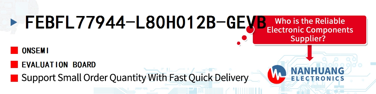 FEBFL77944-L80H012B-GEVB onsemi EVALUATION BOARD