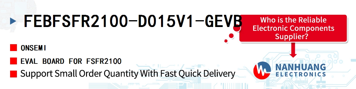 FEBFSFR2100-D015V1-GEVB onsemi EVAL BOARD FOR FSFR2100