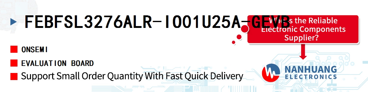 FEBFSL3276ALR-IO01U25A-GEVB onsemi EVALUATION BOARD